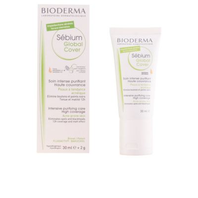 Sebium Global Cover Soin Intense Purifiant 30 Ml