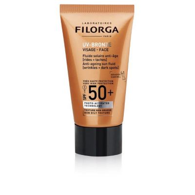Uv-Bronze Face Spf50+ 40 Ml