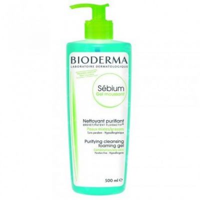 Sebium Gel Moussant Netoyant Purifiant 500 ml