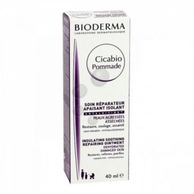 Cicabio Pommade Soin Réparateur assassante isolante 40 ml