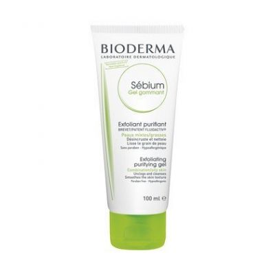 Sebium Gel Gommant Exfoliant Purifiant Purifiant 100 ml