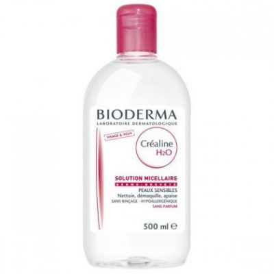 Soluzione CREALINA H2O Micellaire Peaux sensibile 500 ml