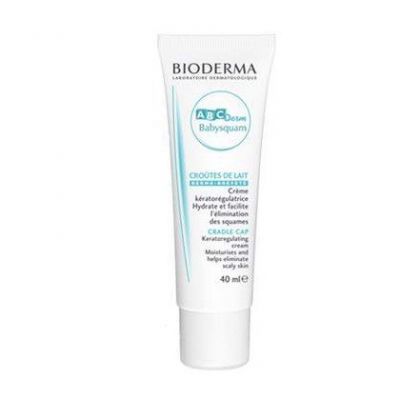 ABCDerm Babysquam Croûtes De Lait 40 Ml
