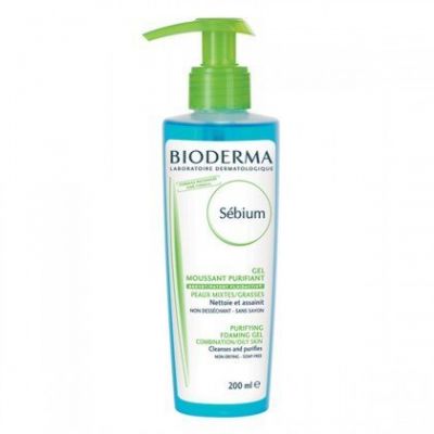 Sebium Gel Moussant Netoyant Purifiant 200 ml