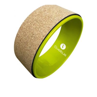 RUEDA DE CORCHO para Yoga 1 pz