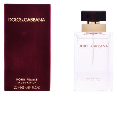 DOLCE & GABBANA POUR FEMME eau de parfum vaporisateur 25 ml