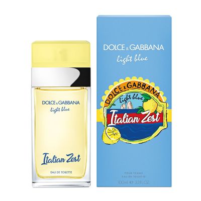 Light Blue Italian Zest Edt 100Ml