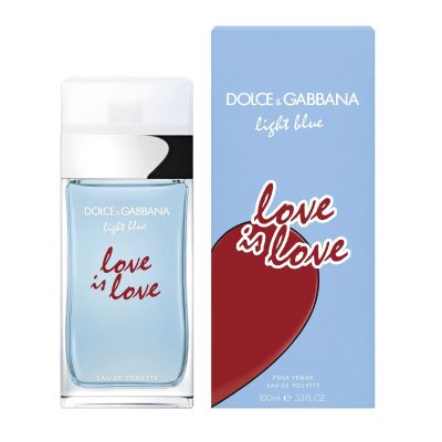 DG Light Blue Love Is Love Edt Pour Femme – 2020 LIMITED EDITION 100 ml