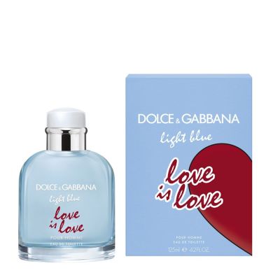 DG Light Blue Love Is Love Edt Pour Homme - 2020 LIMITED EDITION 125ML