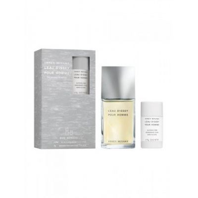BIG BANG 2 L'EAU D'ISSEY POUR HOMME EDT FRAÃŽCHE EDT 100ML + DEO