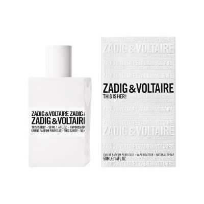 Zadig & Voltaire This Is Her! Edp 50Ml