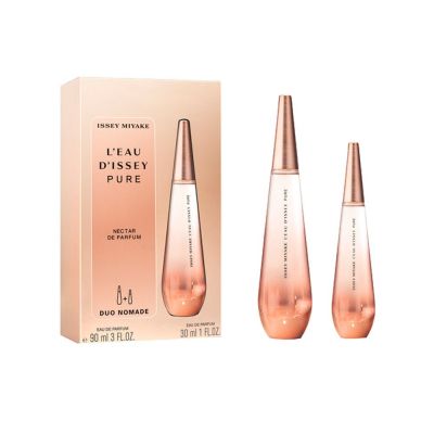 LOTE L´EAU D´ISSEY PURE NECTAR EDP 90ml + NECTAR 30ml