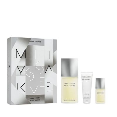 L´Eau D´Issey Pour Homme Edt 125Ml + Shower Gel 75Ml + Edt 15Ml