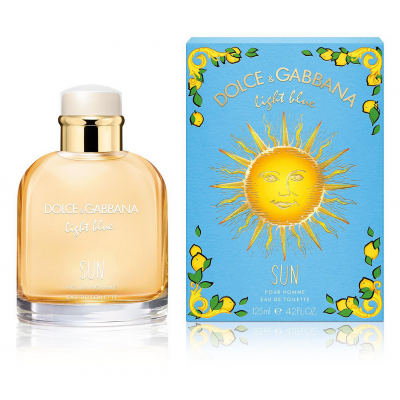 LIGHT BLUE SUN POUR HOMME 2019 LIMITED EDITION EDT 125ML