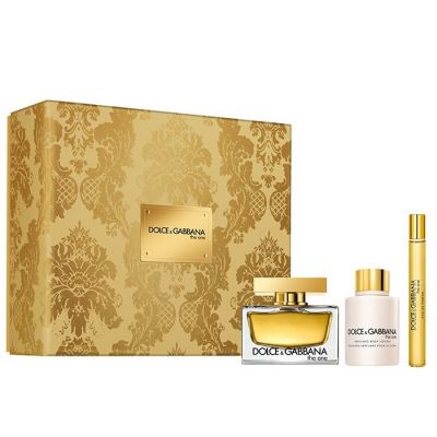 Lote Dolce & Gabanna The One Edp 75Ml + Body Lotion 100Ml +Mini 10Ml
