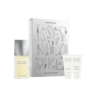 L'Eau D'Issey Homme 125ml+G+A*E Exc