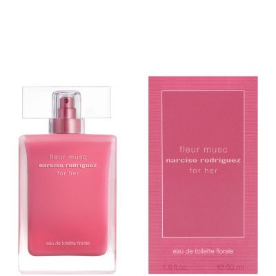 NARCISO RODRIGUEZ FOR HER FLEUR MUSC EDT FLORAL 100ML