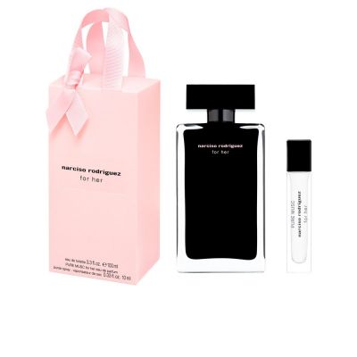 Lot Narciso Rodriguez For Her Edt 100Ml + 10Ml