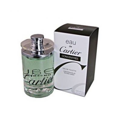 Eau De Cartier Edt Concentrée Vapo 100 Ml