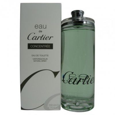 Eau De Cartier Edt Concentrée Vapo 200 Ml