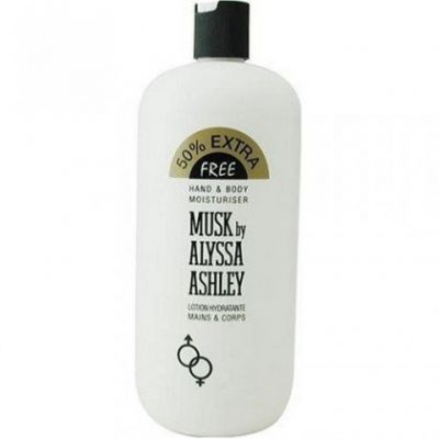 Musk Hand & Body Moisturizer 500 Ml