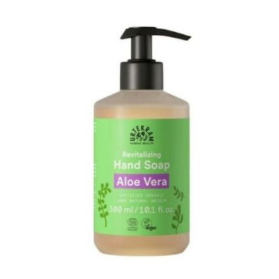 Sapone Mani all'Aloe Vera con Dispenser Vegano 300ml Urtekram