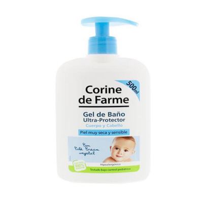 Corine De Farme Cuerpo Gel De Baño Piel Muy Seca 500Ml