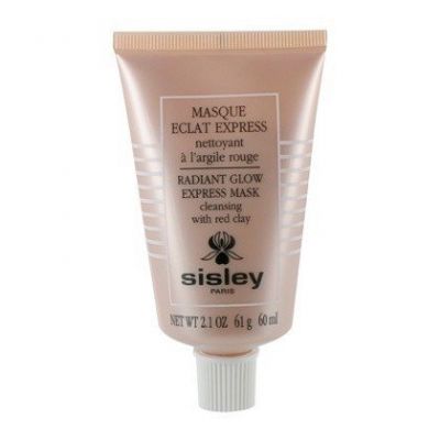 Masque Éclat Express Argile Rouge Interesse 60 ml