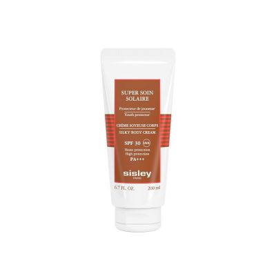 Super Soin Solaire Crème Soyeuse Corps Spf30 200 Ml