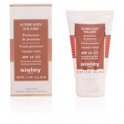 Phyto Soin Solaire Visage Sun Super Spf15 60 Ml