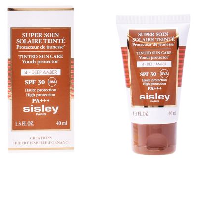 SUPER SOIN SOLAIRE visage SPF30 #deep amber 40 ml