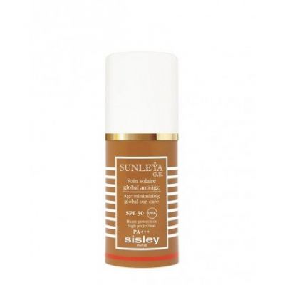 Sunleya Soin Solaire Globale Anti-Età SPF30 50 Ml
