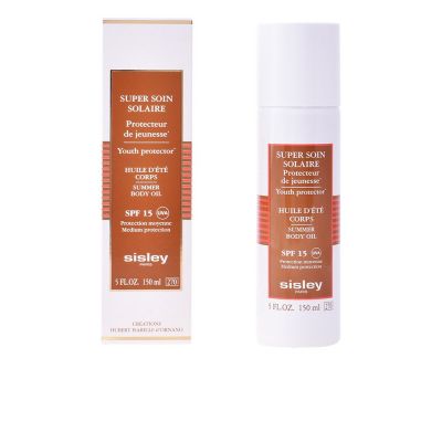 Super Soin Solaire Huile D-Été Corps Spf15 150 Ml
