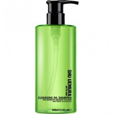 Pulizia dell'olio Shampoo Anti-DandRuff Detergente lenitivo 400 ml