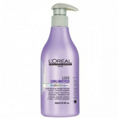 Liss Unlimited Force 2 Champú 500 ml