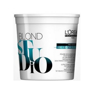 Biondi polvere decolorante in polvere 400 gr Freehand Studio