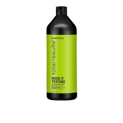 Total Results Rock It Texture Games Shampoo 1L
