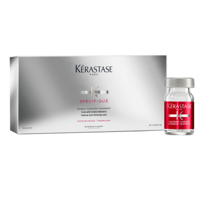 Cure spécifique Aminexil Anti-Chute 10 x 6 ml