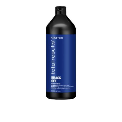 Total Results Brass Off Shampoo 1L