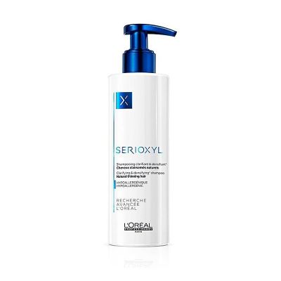 Chiarire Shampoo Capelli Serioxyl Naturasles