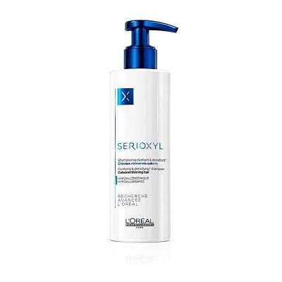 Capelli Serioxyl shampoo chiarire colorato