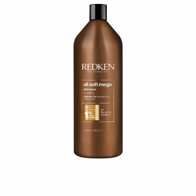 ALL SOFT MEGA shampoo nourishment for severely dry hair 1000