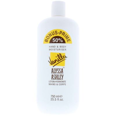 ALYSSA A.VANILLA HAND&BL 750ML+50%FREE
