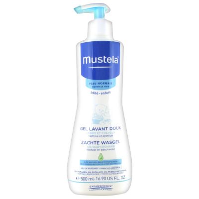 Bébé Gentle Cleansing Gel Hair And Body 500 Ml