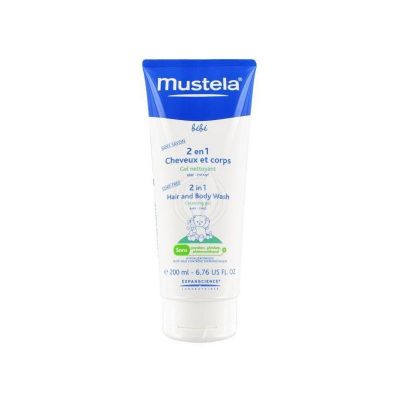 Bébé 2 In 1 Hair & Body Wash 200 Ml
