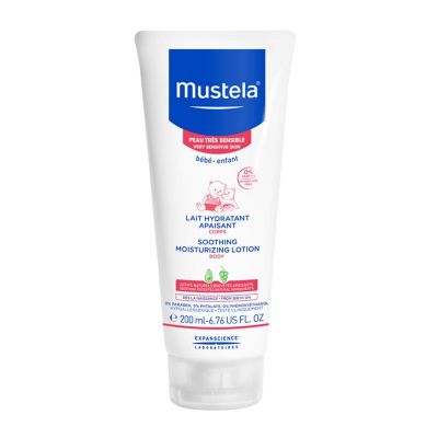 Mustela Bebe Soothing Moisturizing Lotion Very Sensitive Skin 200Ml