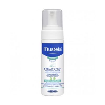 Mustela Champu Mousse Stelatopia