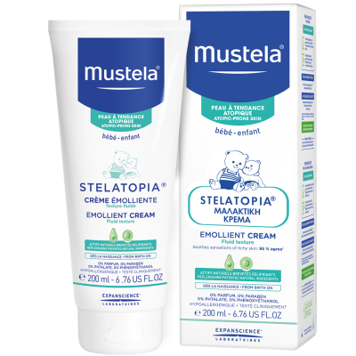 Mustela Stelatopia Crema Facial Emoliente 40Ml