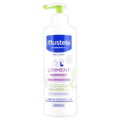 Bébé Liniment Toilette Du Siège 400 Ml