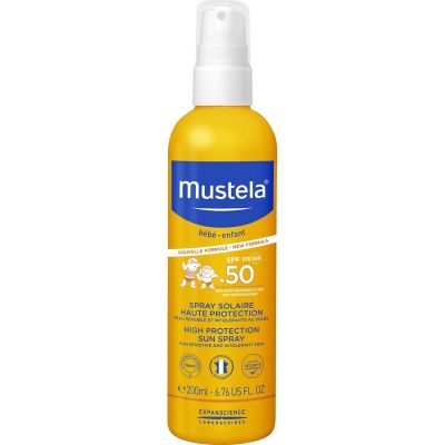 Bébé Sol Lait Solaire Ip50+ Spray 200 Ml